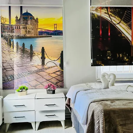Cozy Yellow Home-2 Daire
