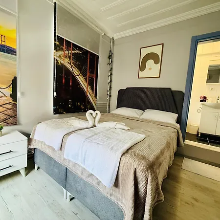 Cozy Yellow Home-2 * 伊斯坦布尔